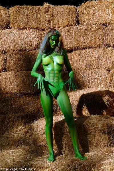grenouille sexy